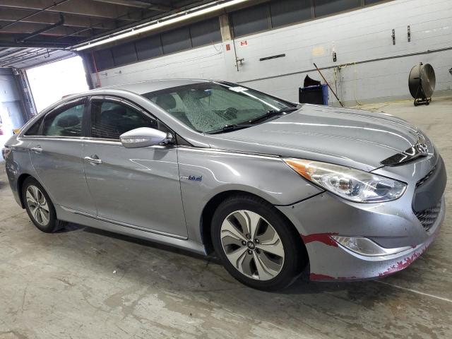 Photo 4 from auction – 2015 HYUNDAI SONATA HYB with VIN KMHEC4A41FA122807