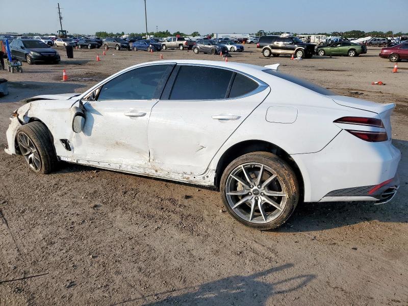 Photo 2 from auction – 2024 GENESIS G70 BASE with VIN KMTG34SC0RU143588