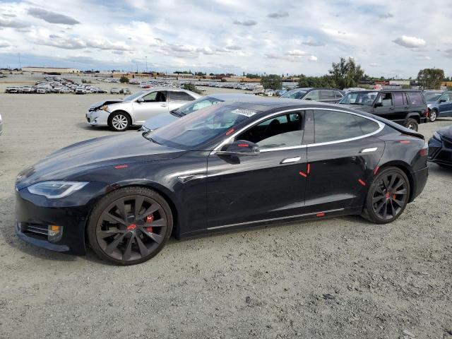 TESLA MODEL S 2018 with VIN 5YJSA1E23JF259266 - Photo from auction
