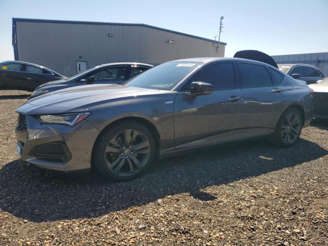 ACURA TLX TECH A 2022 with VIN 19UUB6F52NA001025 - Photo from auction