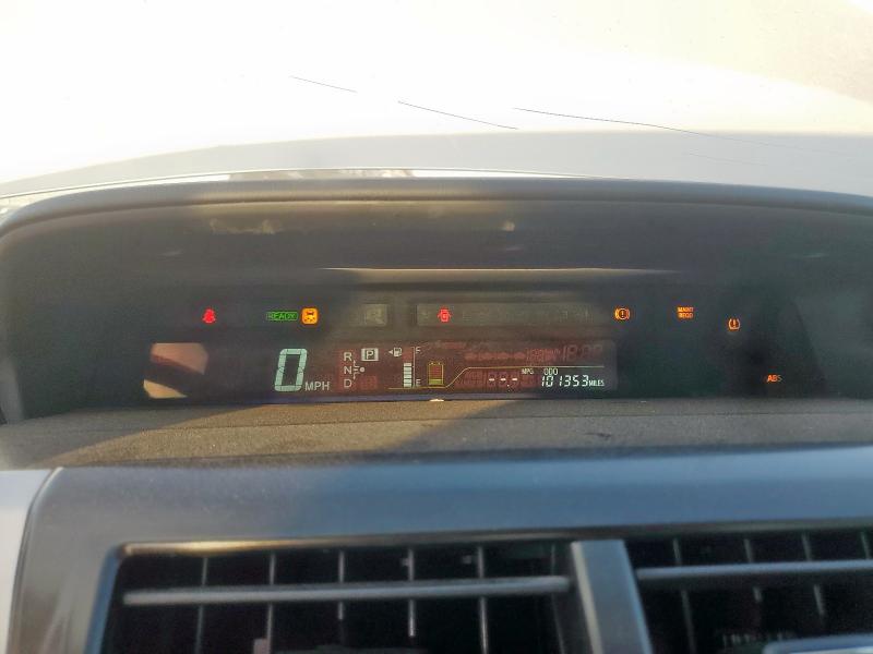 Photo 9 from auction – 2012 TOYOTA PRIUS V with VIN JTDZN3EU1C3020699