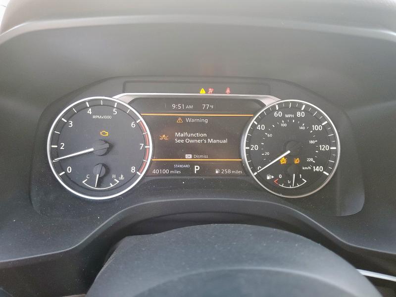 Photo 9 from auction – 2022 NISSAN ROGUE SL with VIN JN8BT3CA3NW041978