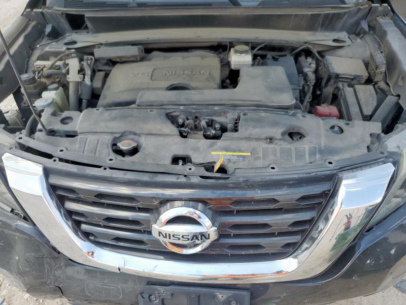 Photo 11 from auction – 2017 NISSAN PATHFINDER with VIN 5N1DR2MN8HC671740