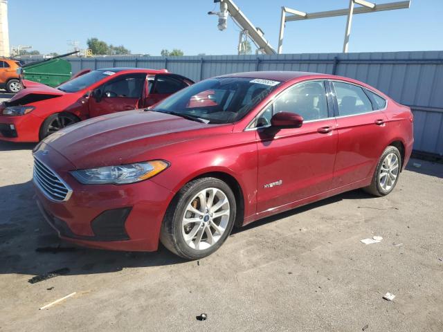 Photo 1 from auction – 2019 FORD FUSION SE with VIN 3FA6P0LU0KR226746