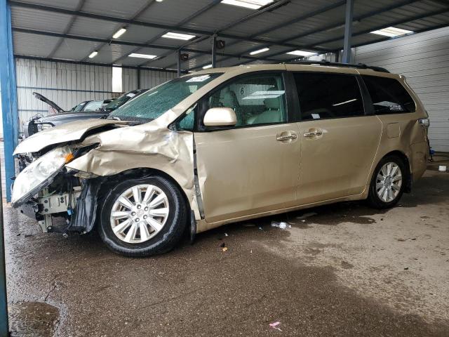 TOYOTA SIENNA XLE 2011 with VIN 5TDDK3DC2BS020526 - Photo from auction