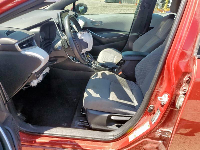 Photo 7 from auction – 2021 TOYOTA COROLLA SE with VIN 5YFS4MCE8MP095950