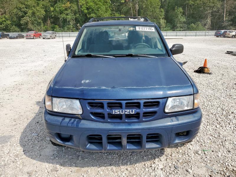 Photo 5 from auction – 2002 ISUZU RODEO S with VIN 4S2CK58W024316804