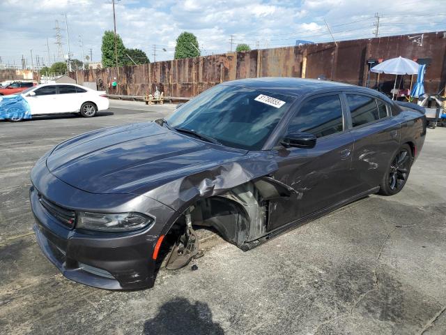 DODGE CHARGER SXT PLUS 2018 with VIN 2C3CDXHGXJH200896 - Photo from auction