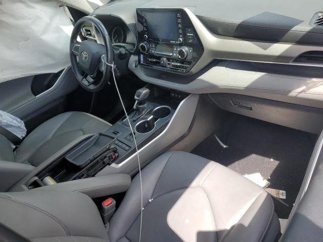 Photo 8 from auction – 2020 TOYOTA HIGHLANDER with VIN 5TDGZRAH2LS512356