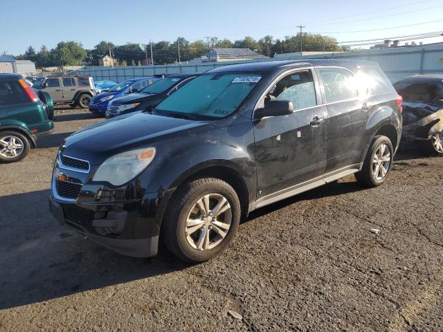 CHEVROLET EQUINOX LS 2010 with VIN 2CNFLCEW6A6210008 - Photo from auction