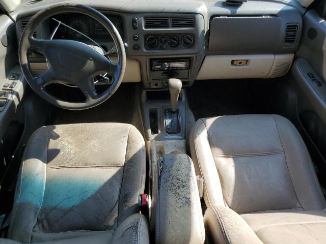 Photo 8 from auction – 2000 MITSUBISHI MONTERO SP with VIN JA4LS41RXYP041521