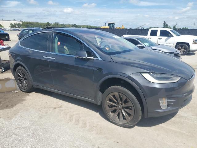Photo 4 from auction – 2017 TESLA MODEL X with VIN 5YJXCBE2XHF059257