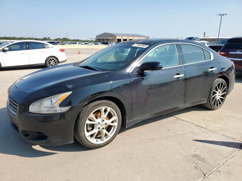 NISSAN MAXIMA S 2013 with VIN 1N4AA5AP5DC837749 - Photo from auction