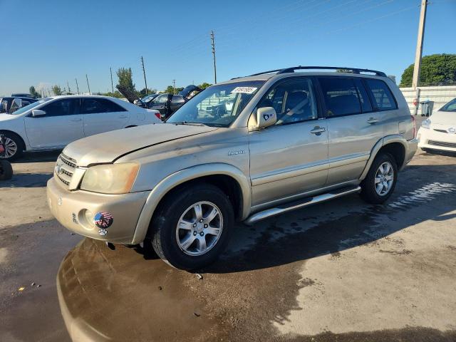 TOYOTA HIGHLANDER 2002 with VIN JTEGF21A420036191 - Photo from auction
