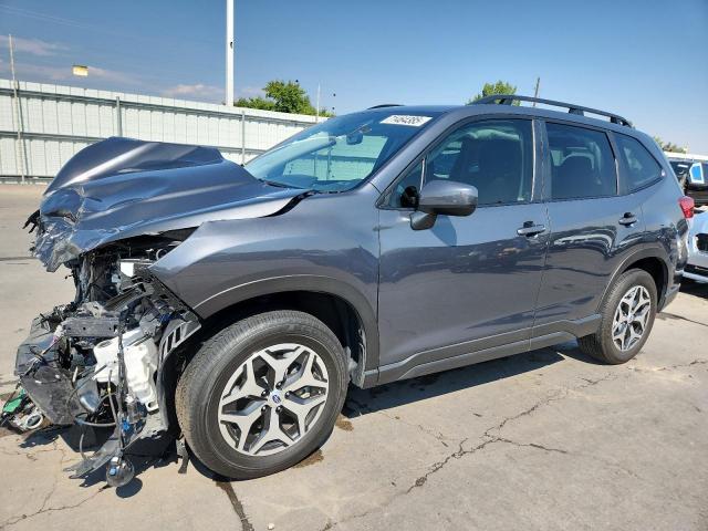 SUBARU FORESTER P 2022 with VIN JF2SKAEC6NH477828 - Photo from auction