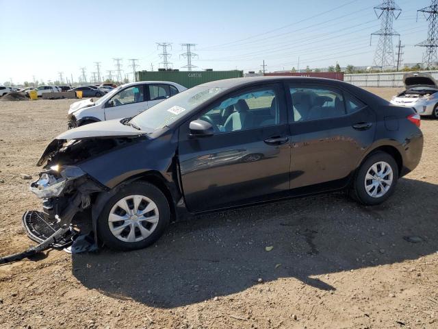 TOYOTA COROLLA L 2015 with VIN 2T1BURHE7FC432908 - Photo from auction