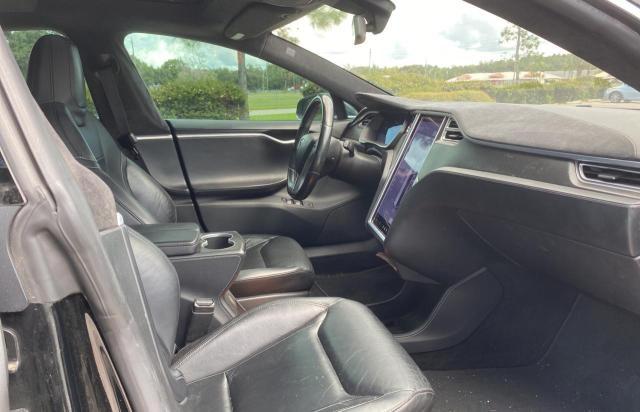 Photo 5 from auction – 2015 TESL MODEL S with VIN 5YJSA1E44FF109241