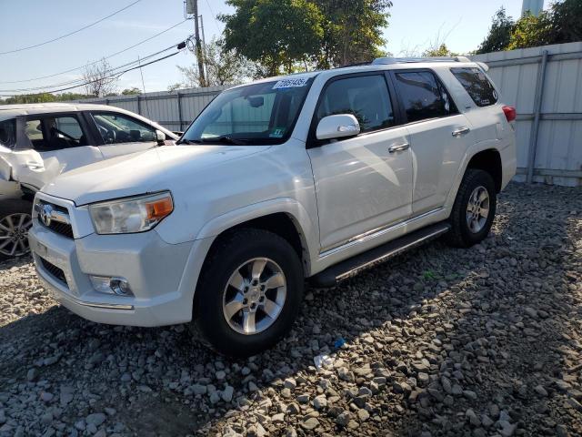 TOYOTA 4RUNNER SR 2012 مع رقم تعريف المركبة JTEBU5JR7C5086398 - صورة من المزاد