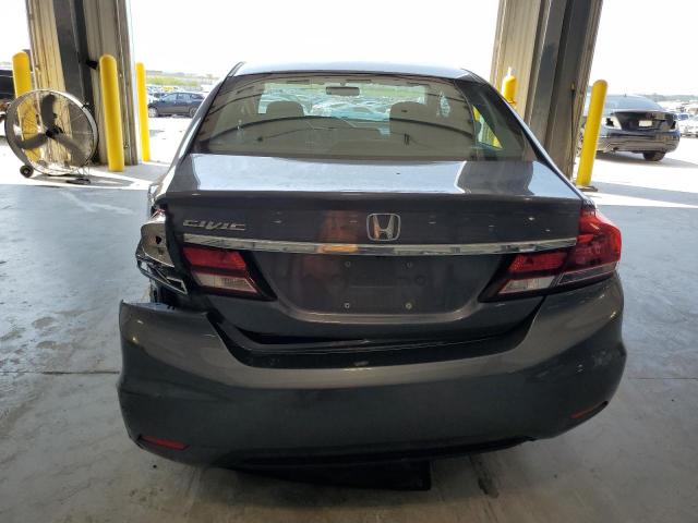 Photo 6 from auction – 2014 HONDA CIVIC LX with VIN 19XFB2F55EE049406