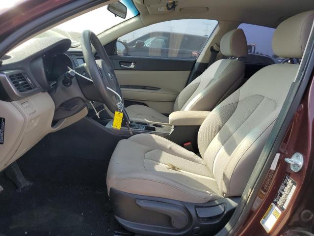 Photo 7 from auction – 2016 KIA OPTIMA LX with VIN 5XXGT4L32GG101293