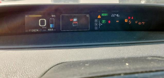 Photo 9 from auction – 2018 TOYOTA PRIUS with VIN JTDKARFU7J3059549