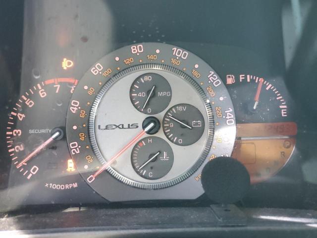 Photo 9 from auction – 2001 LEXUS IS with VIN JTHBD182010008768