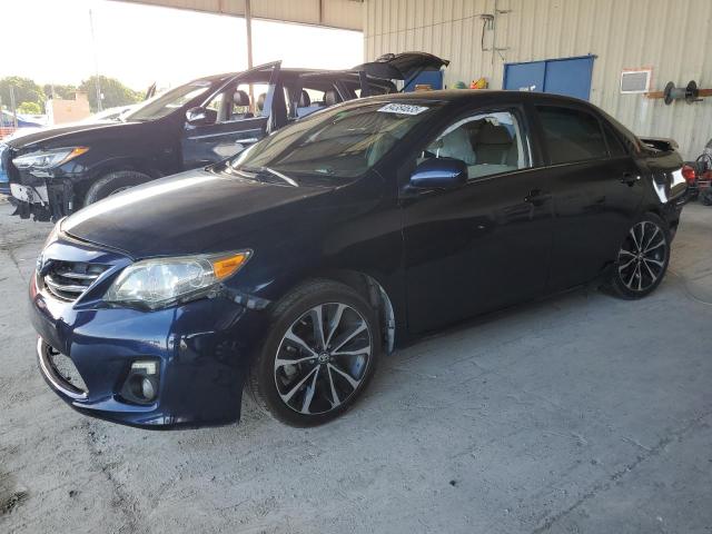 TOYOTA COROLLA BA 2013 with VIN 2T1BU4EE9DC971597 - Photo from auction