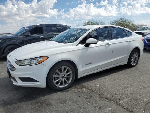 FORD FUSION SE 2017 with VIN 3FA6P0LU5HR385724 - Photo from auction