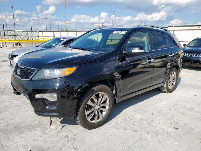 Photo 1 from auction – 2012 KIA SORENTO SX with VIN 5XYKWDA27CG241745