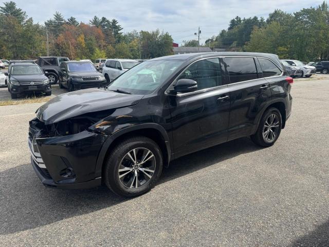 Photo 2 from auction – 2018 TOYOTA HIGHLANDER with VIN 5TDBZRFHXJS818317