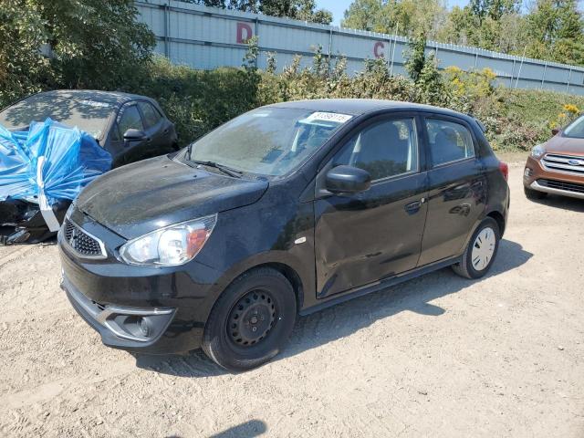 MITSUBISHI MIRAGE ES 2018 with VIN ML32A3HJ6JH002183 - Photo from auction