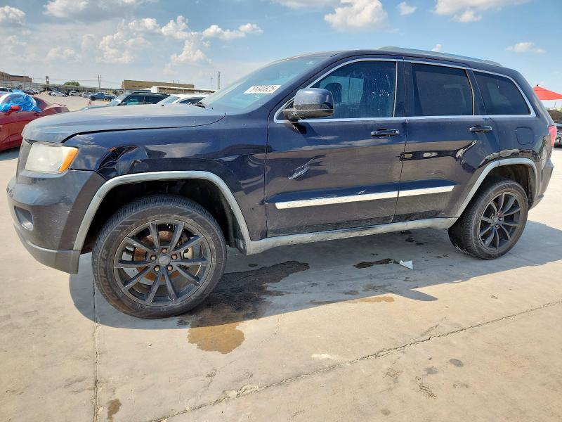 JEEP GRAND CHER 2011 with VIN 1J4RS4GT9BC549586 - Photo from auction