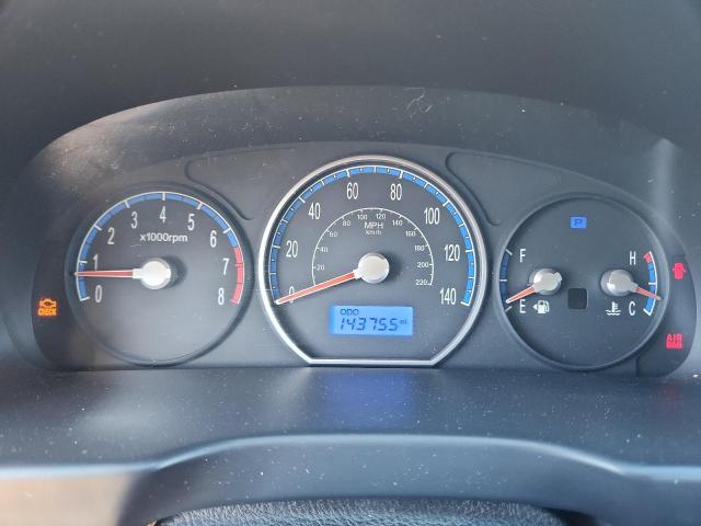 Photo 9 from auction – 2009 HYUNDAI SANTA FE GLS with VIN 5NMSG13D99H273766
