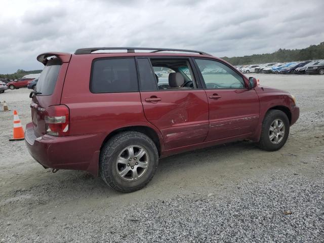 Photo 3 from auction – 2007 TOYOTA HIGHLANDER with VIN JTEGD21A170155605