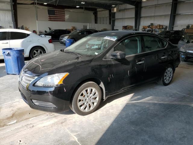 Photo 1 from auction – 2015 NISSAN SENTRA S with VIN 3N1AB7APXFL642873