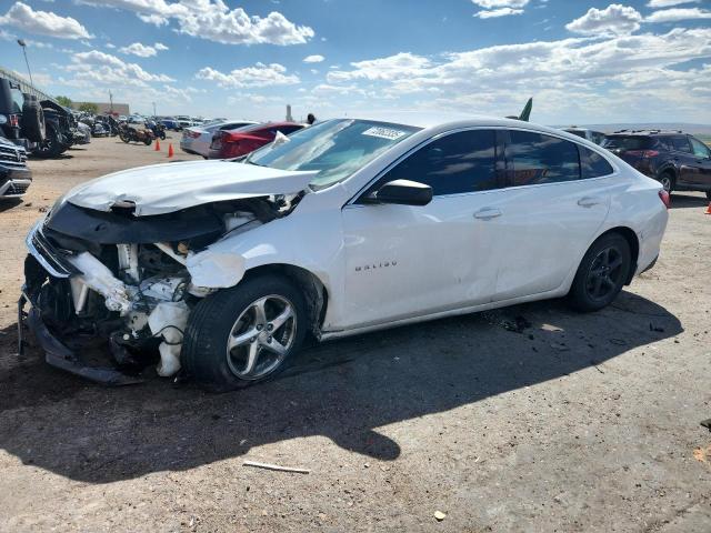 Photo 1 from auction – 2017 CHEVROLET MALIBU LS with VIN 1G1ZB5ST0HF246148