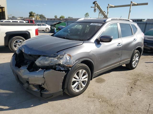 NISSAN ROGUE S 2016 with VIN KNMAT2MV9GP599835 - Photo from auction