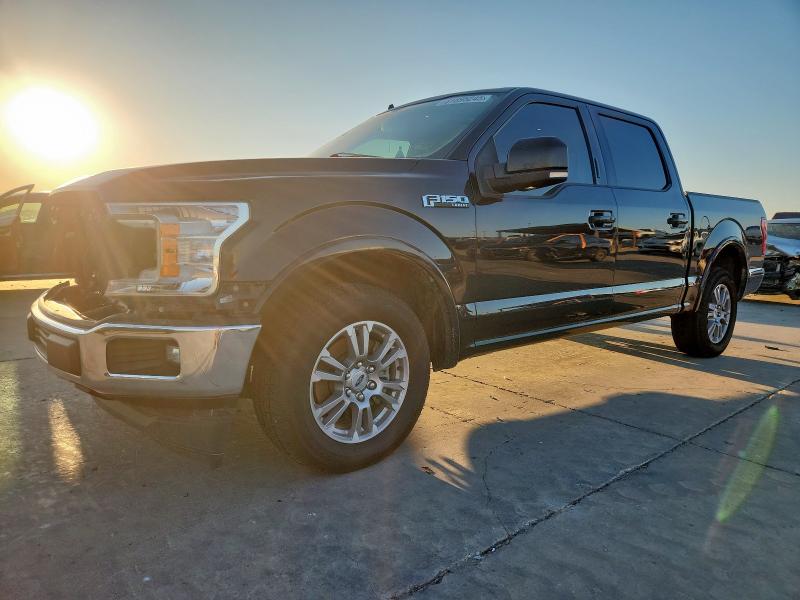 FORD F150 SUPER 2019 with VIN 1FTEW1C54KKD48876 - Photo from auction