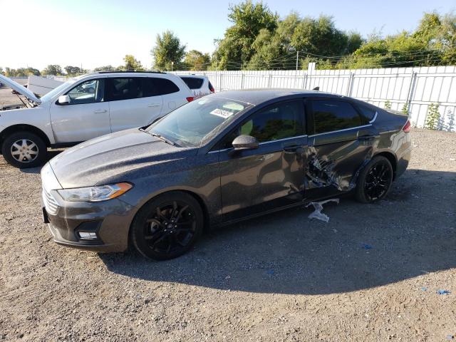 FORD FUSION SE 2020 with VIN 3FA6P0HD3LR200460 - Photo from auction