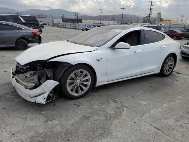 TESLA MODEL S 2016 with VIN 5YJSA1E24GF161484 - Photo from auction