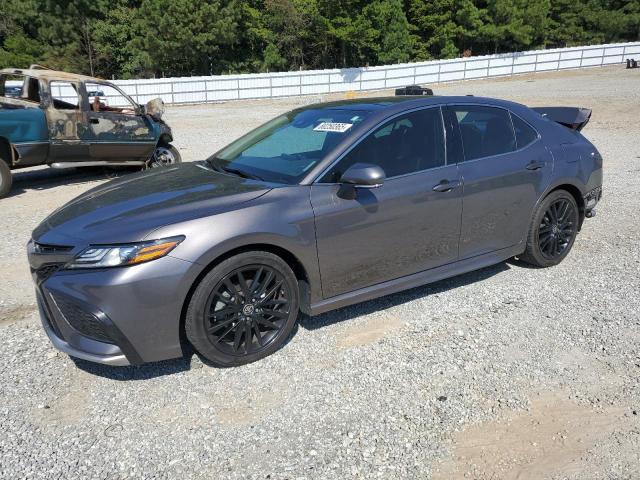 TOYOTA CAMRY XSE 2022 with VIN 4T1K61AK2NU707609 - Photo from auction