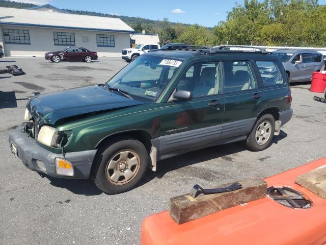 SUBARU FORESTER L 2002 with VIN JF1SF63562H723895 - Photo from auction