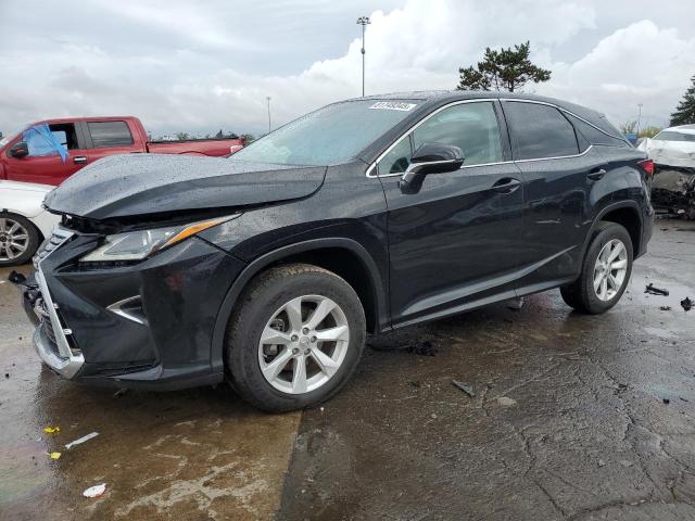 LEXUS RX 350 BASE 2017 with VIN 2T2BZMCA2HC105825 - Photo from auction