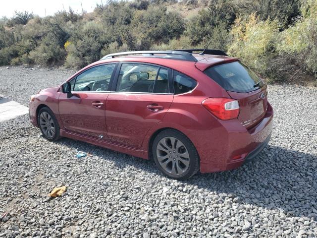 Photo 2 from auction – 2014 SUBARU IMPREZA SP with VIN JF1GPAR61E8263491