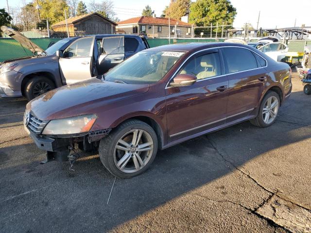 Photo 1 from auction – 2012 VOLKSWAGEN PASSAT SEL with VIN 1VWCN7A30CC034214