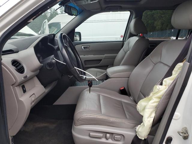 Photo 7 from auction – 2012 HONDA PILOT EXL with VIN 5FNYF4H63CB505859