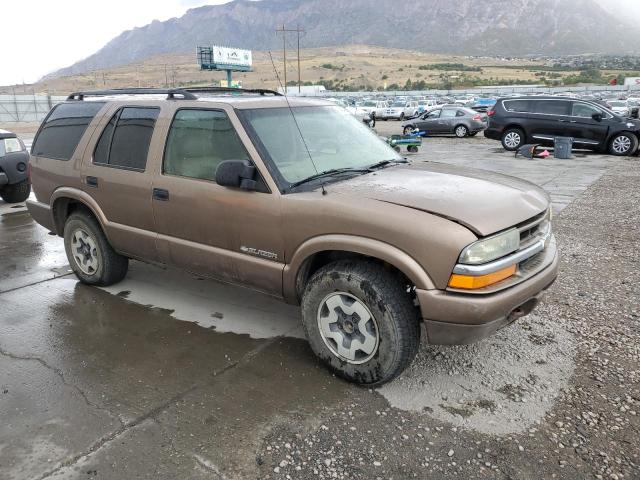 Photo 4 from auction – 2003 CHEVROLET BLAZER with VIN 1GNDT13W92K236496