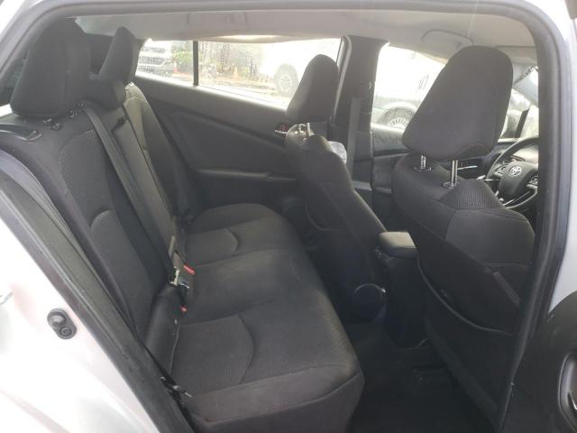 Photo 10 from auction – 2020 TOYOTA PRIUS L with VIN JTDKARFUXL3124591
