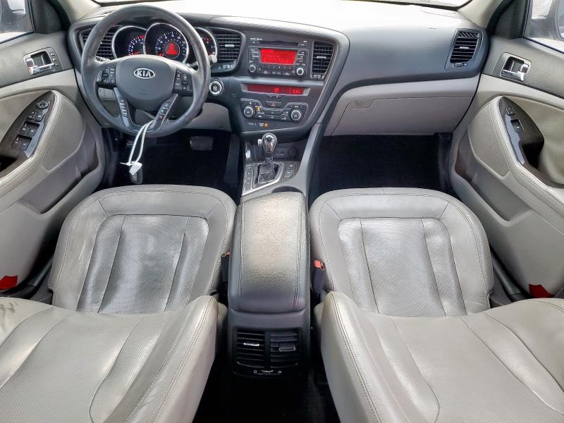 Photo 8 from auction – 2011 KIA OPTIMA EX with VIN KNAGN4A7XB5172980