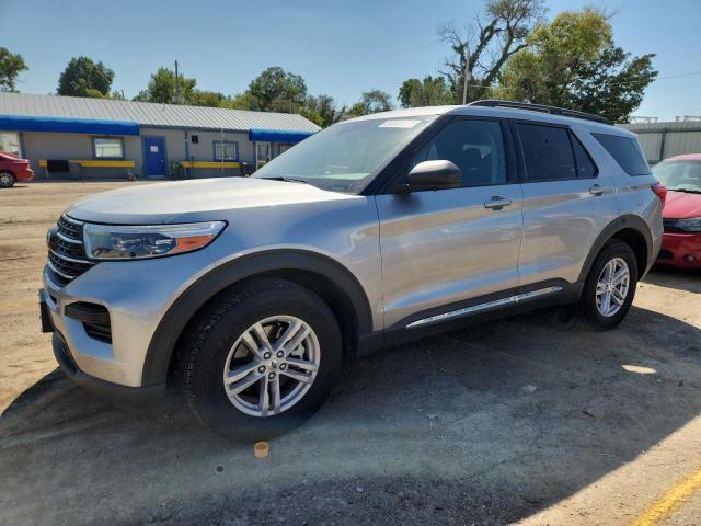 FORD EXPLORER XLT 2021 with VIN 1FMSK8DH6MGB02008 - Photo from auction